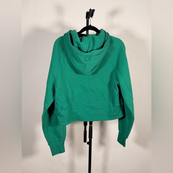 NWOT Lululemon Scuba Oversized Full-Zip Hoodie Cascadia Green - Picture 5 of 7